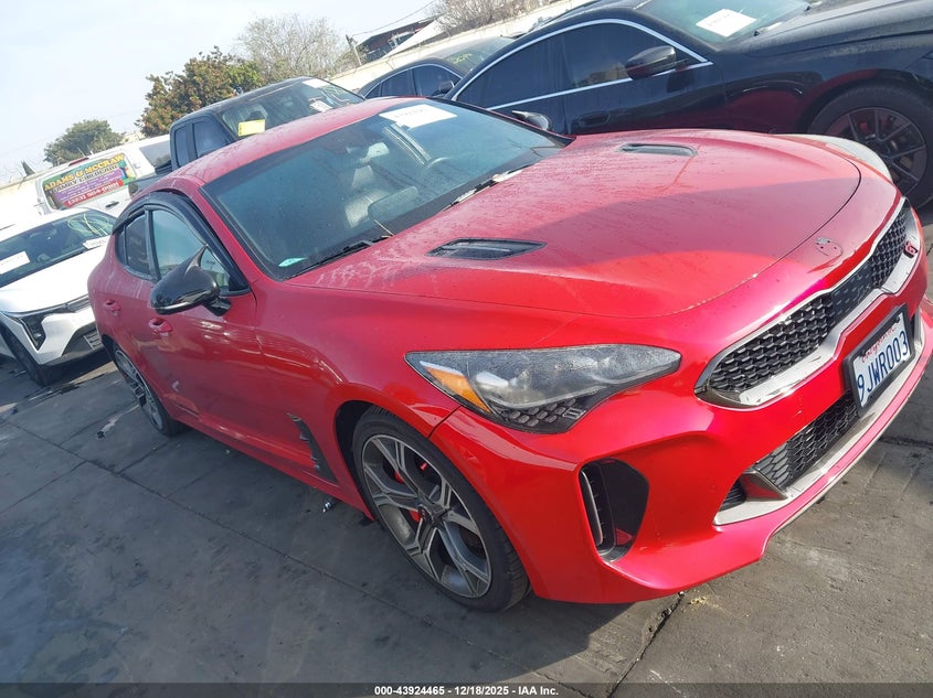 KNAE35LCXJ6034278 2018 Kia Stinger Gt auction photo 1