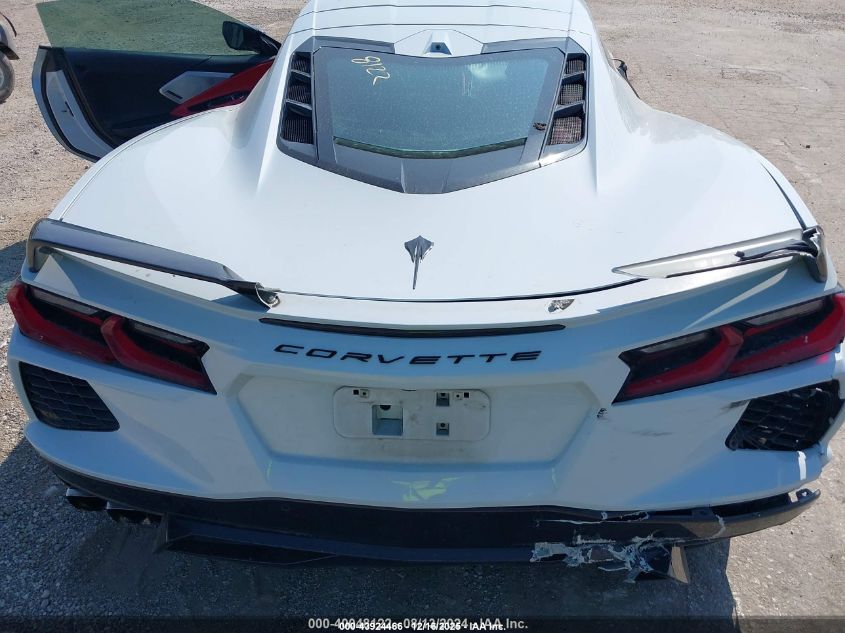 2020 Chevrolet Corvette Stingray Rwd 3Lt VIN: 1G1Y82D49L5102854 Lot: 43924466