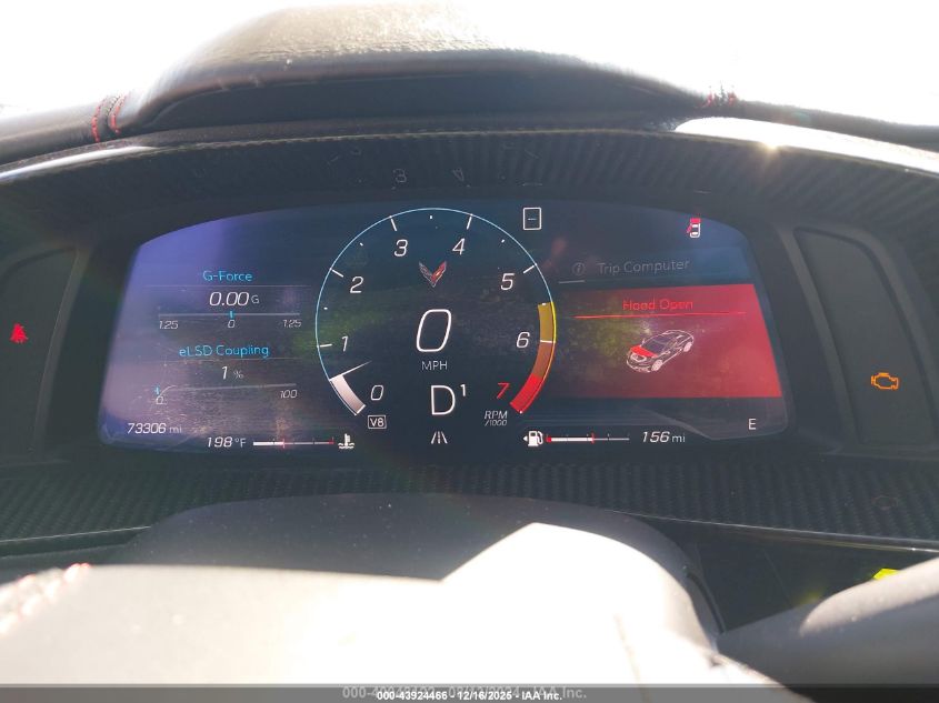 2020 Chevrolet Corvette Stingray Rwd 3Lt VIN: 1G1Y82D49L5102854 Lot: 43924466