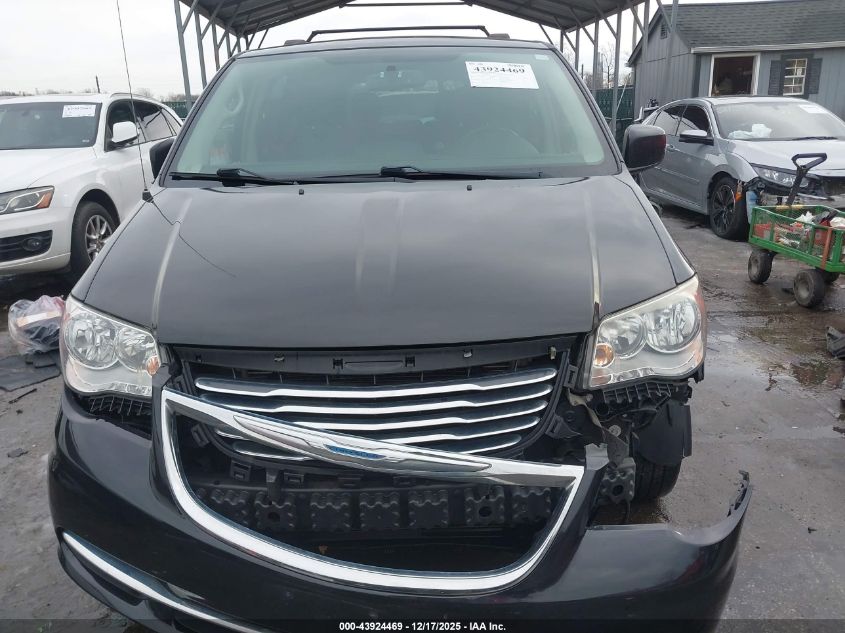 2016 Chrysler Town & Country Touring VIN: 2C4RC1BG5GR301300 Lot: 43924469