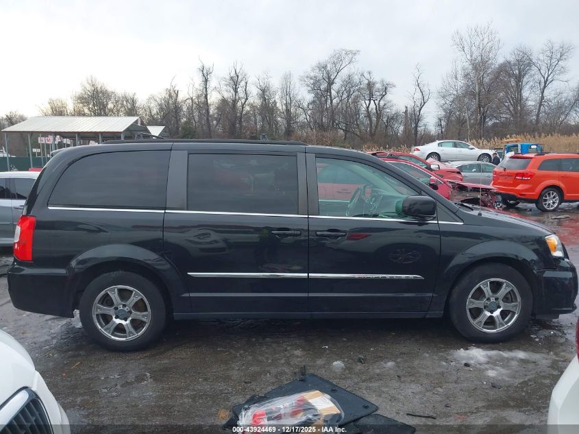 2016 Chrysler Town & Country Touring VIN: 2C4RC1BG5GR301300 Lot: 43924469