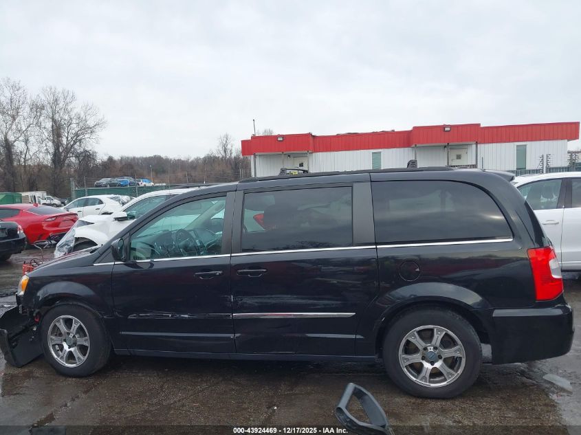 2016 Chrysler Town & Country Touring VIN: 2C4RC1BG5GR301300 Lot: 43924469