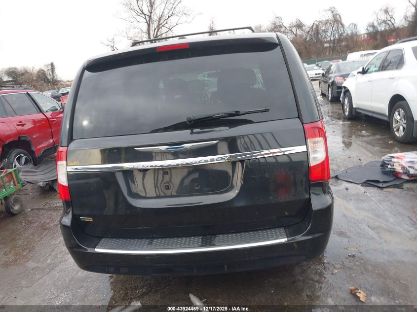 2016 Chrysler Town & Country Touring VIN: 2C4RC1BG5GR301300 Lot: 43924469