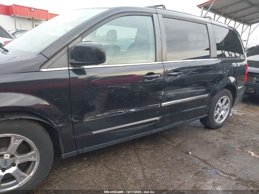 2016 Chrysler Town & Country Touring VIN: 2C4RC1BG5GR301300 Lot: 43924469