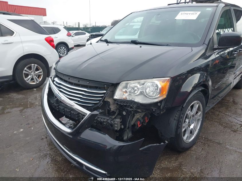 2016 Chrysler Town & Country Touring VIN: 2C4RC1BG5GR301300 Lot: 43924469