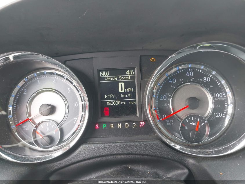 2016 Chrysler Town & Country Touring VIN: 2C4RC1BG5GR301300 Lot: 43924469