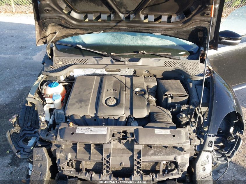 2013 Volkswagen Beetle 2.5L VIN: 3VWJP7AT5DM604130 Lot: 43924471