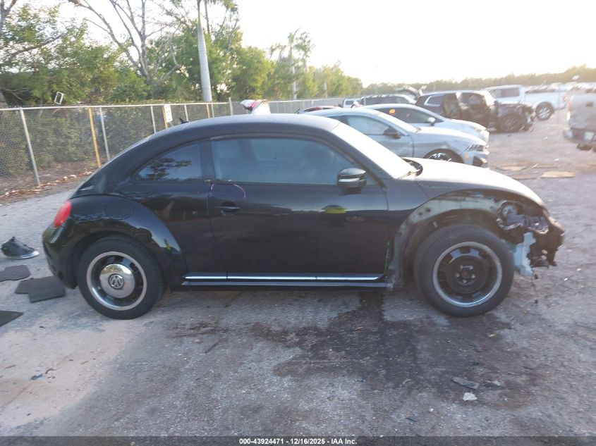 2013 Volkswagen Beetle 2.5L VIN: 3VWJP7AT5DM604130 Lot: 43924471