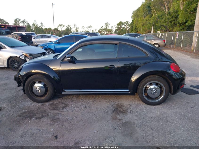 2013 Volkswagen Beetle 2.5L VIN: 3VWJP7AT5DM604130 Lot: 43924471