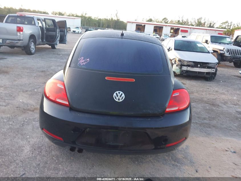 2013 Volkswagen Beetle 2.5L VIN: 3VWJP7AT5DM604130 Lot: 43924471