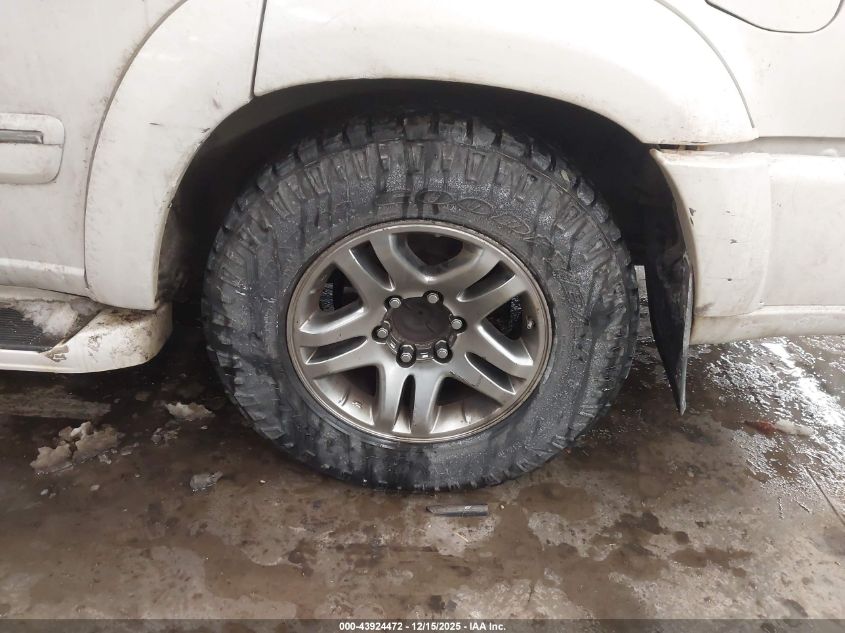 2006 Toyota Sequoia Limited V8 VIN: 5TDBT48A16S258375 Lot: 43924472