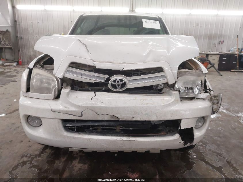 2006 Toyota Sequoia Limited V8 VIN: 5TDBT48A16S258375 Lot: 43924472