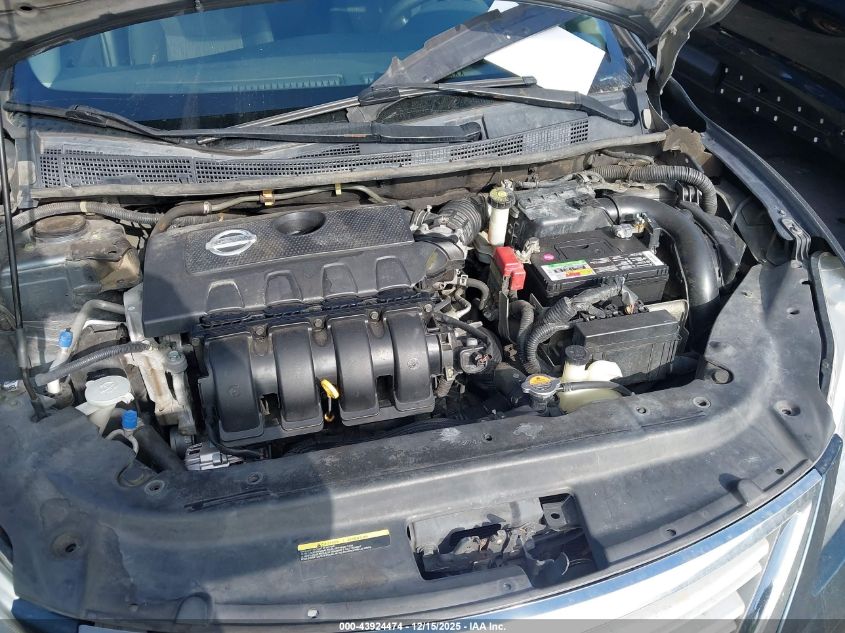 2015 Nissan Sentra Sv VIN: 3N1AB7AP6FY222093 Lot: 43924474