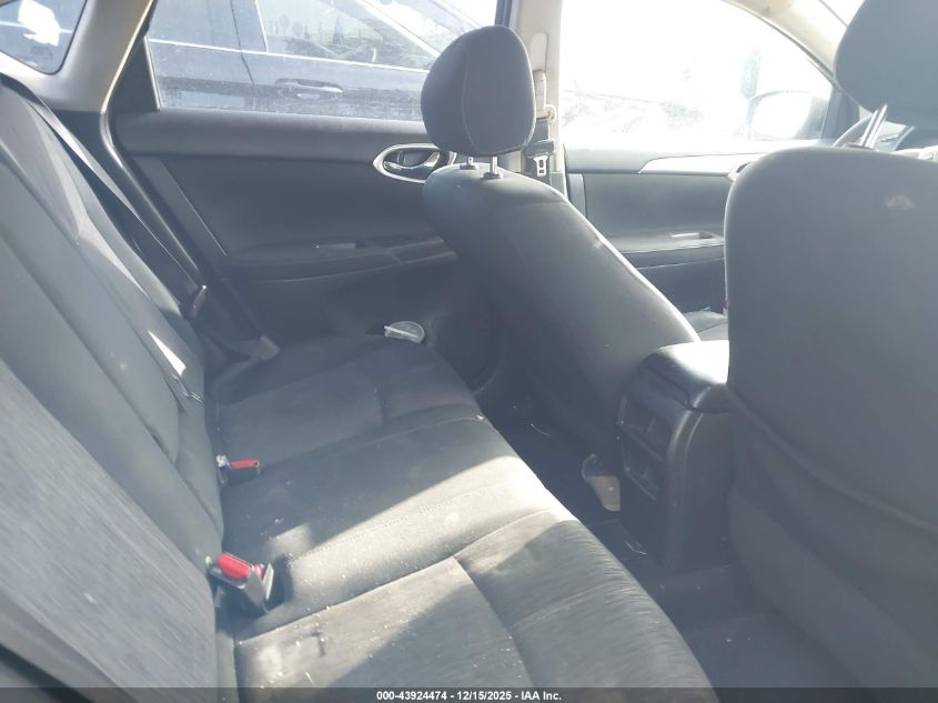 2015 Nissan Sentra Sv VIN: 3N1AB7AP6FY222093 Lot: 43924474