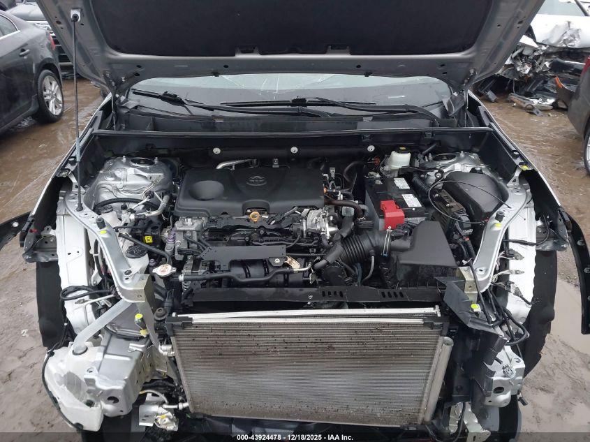 2021 Toyota Rav4 Le VIN: 2T3F1RFV4MW185136 Lot: 43924478