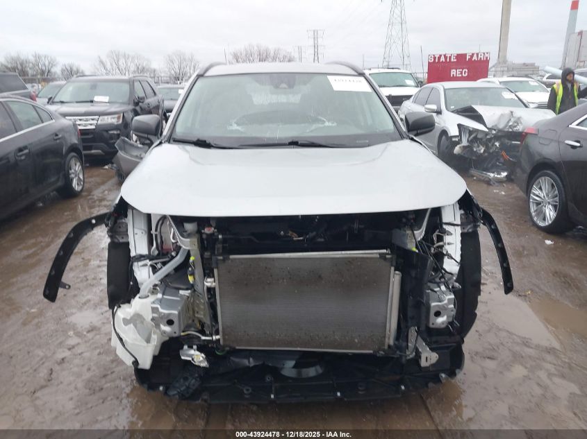 2021 Toyota Rav4 Le VIN: 2T3F1RFV4MW185136 Lot: 43924478