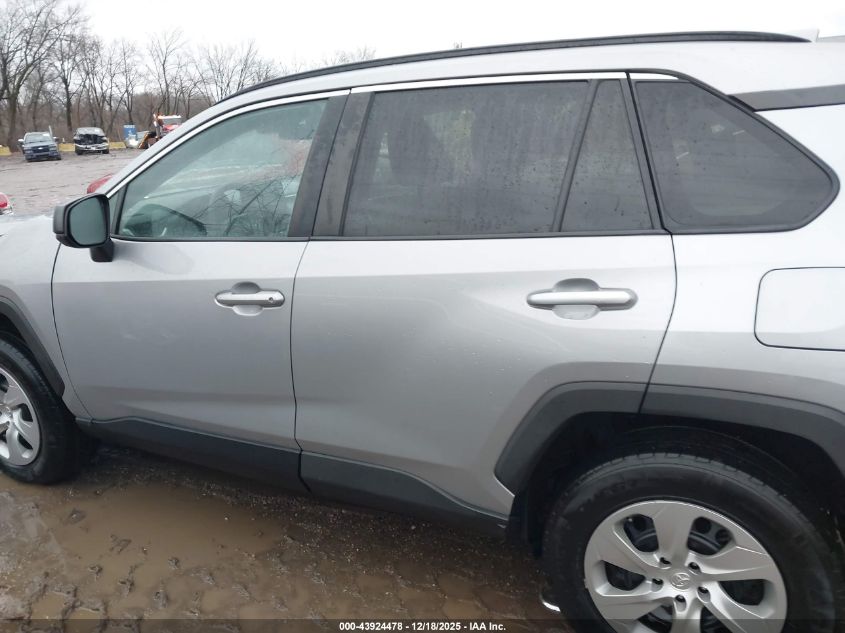 2021 Toyota Rav4 Le VIN: 2T3F1RFV4MW185136 Lot: 43924478