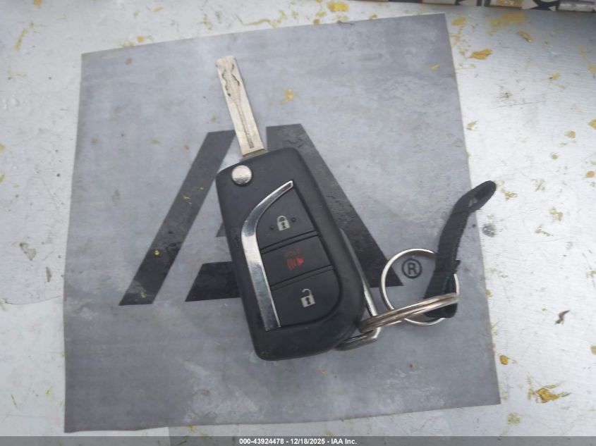 2021 Toyota Rav4 Le VIN: 2T3F1RFV4MW185136 Lot: 43924478