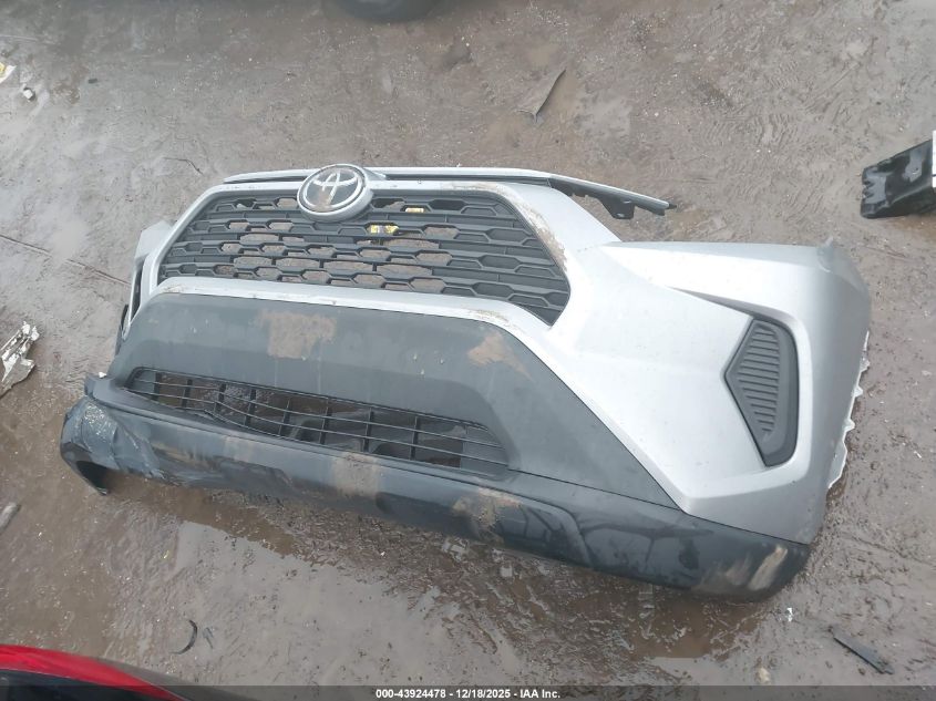 2021 Toyota Rav4 Le VIN: 2T3F1RFV4MW185136 Lot: 43924478