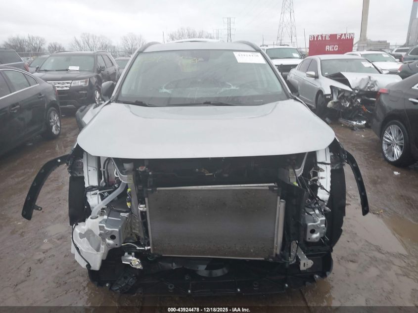 2021 Toyota Rav4 Le VIN: 2T3F1RFV4MW185136 Lot: 43924478
