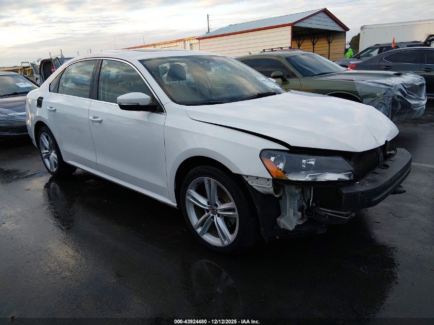 VOLKSWAGEN PASSAT 2.0L TDI SE