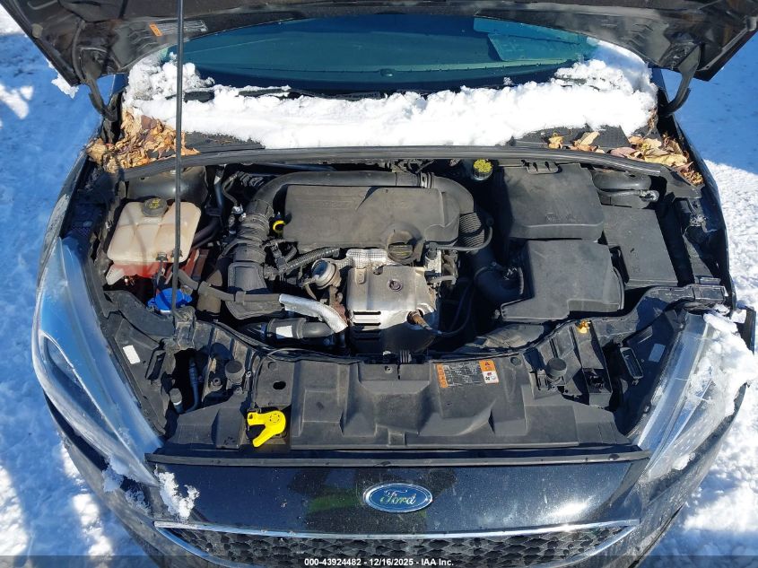 2015 Ford Focus Se VIN: 1FADP3FE6FL387345 Lot: 43924482