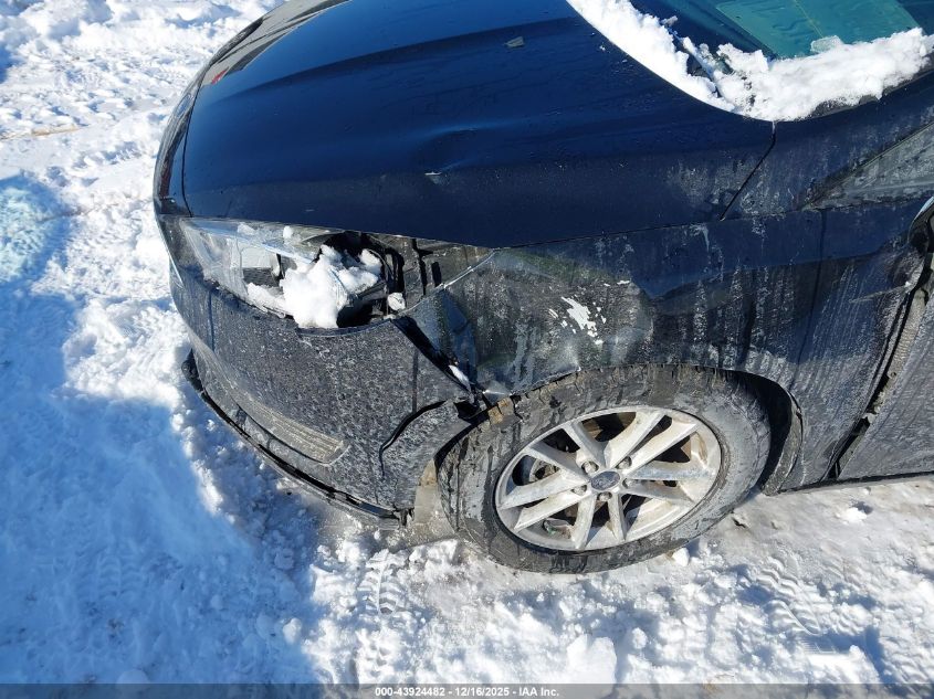 2015 Ford Focus Se VIN: 1FADP3FE6FL387345 Lot: 43924482