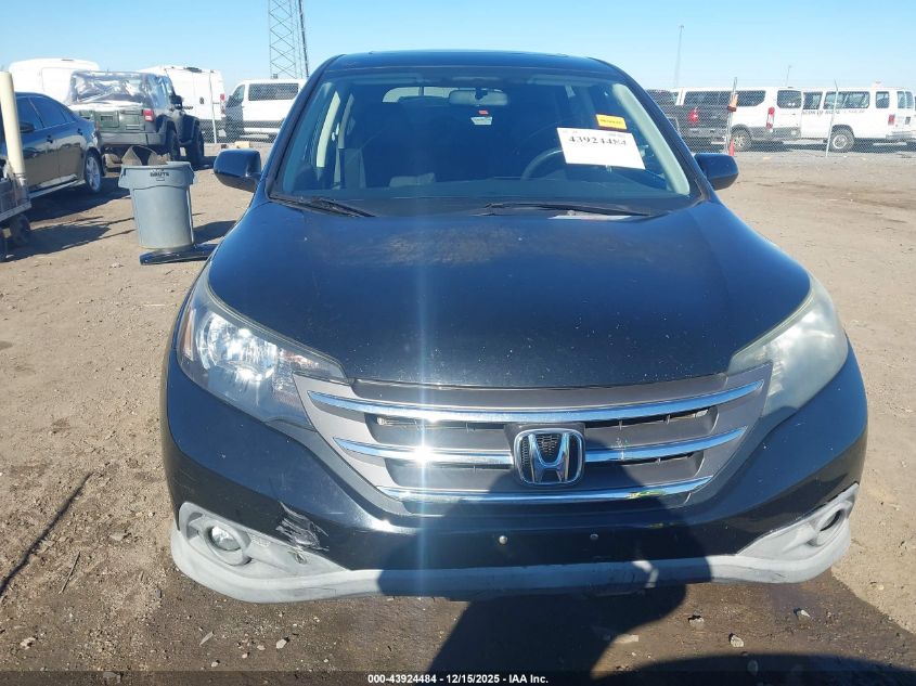 2012 Honda Cr-V Ex VIN: 5J6RM4H52CL079638 Lot: 43924484