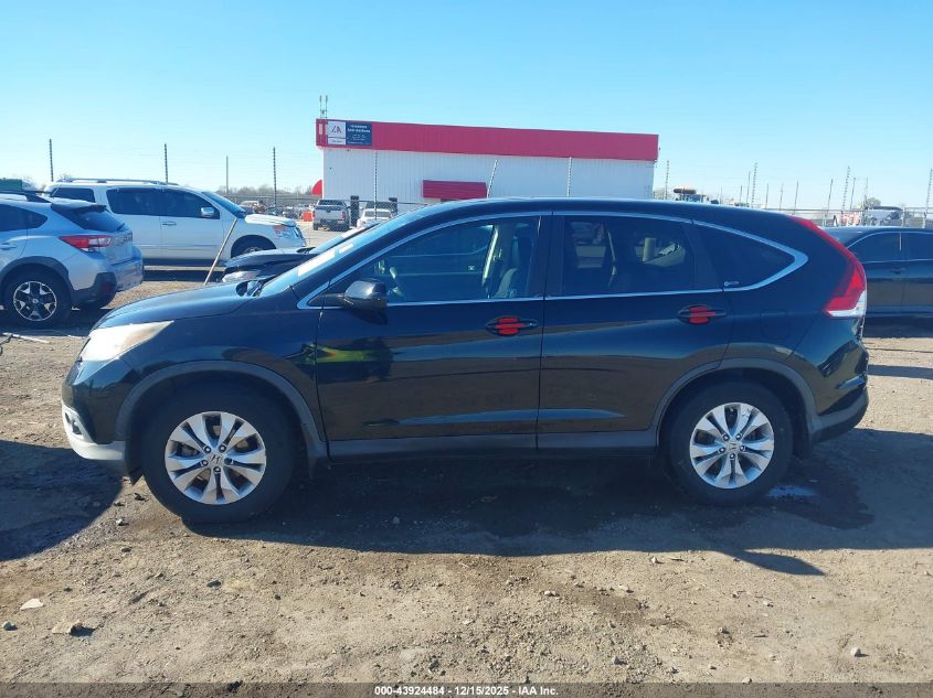 2012 Honda Cr-V Ex VIN: 5J6RM4H52CL079638 Lot: 43924484