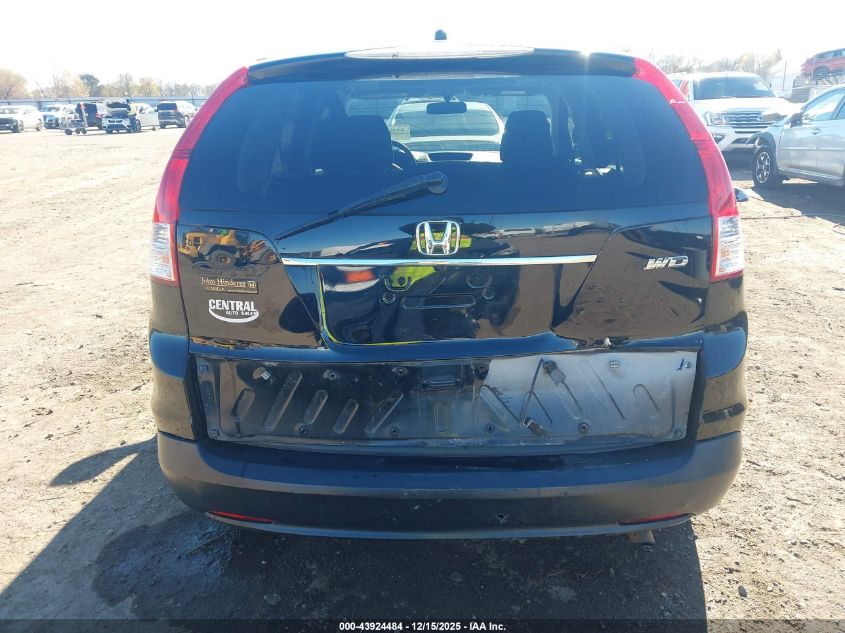 2012 Honda Cr-V Ex VIN: 5J6RM4H52CL079638 Lot: 43924484