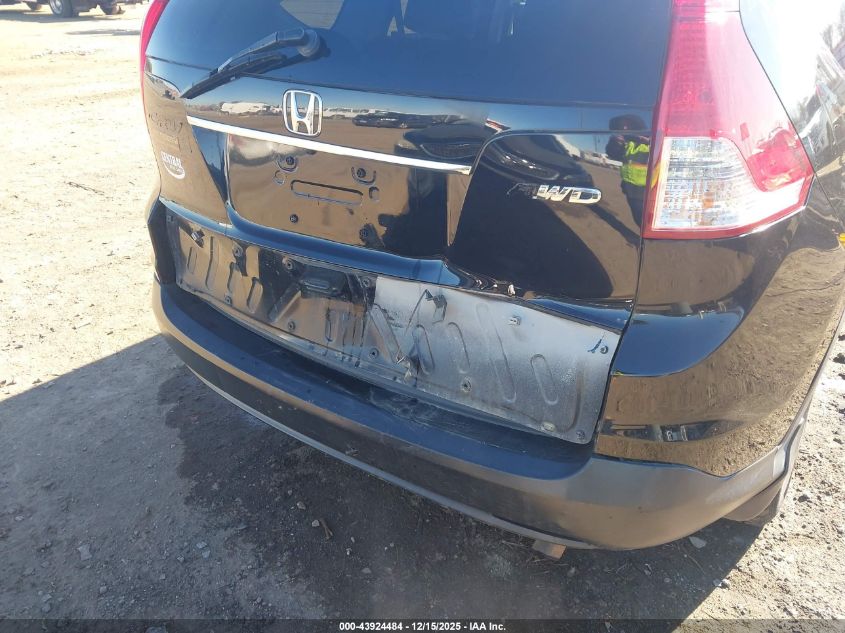 2012 Honda Cr-V Ex VIN: 5J6RM4H52CL079638 Lot: 43924484