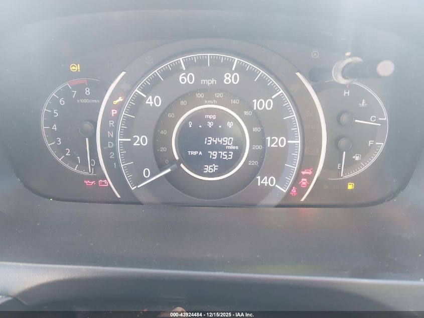 2012 Honda Cr-V Ex VIN: 5J6RM4H52CL079638 Lot: 43924484