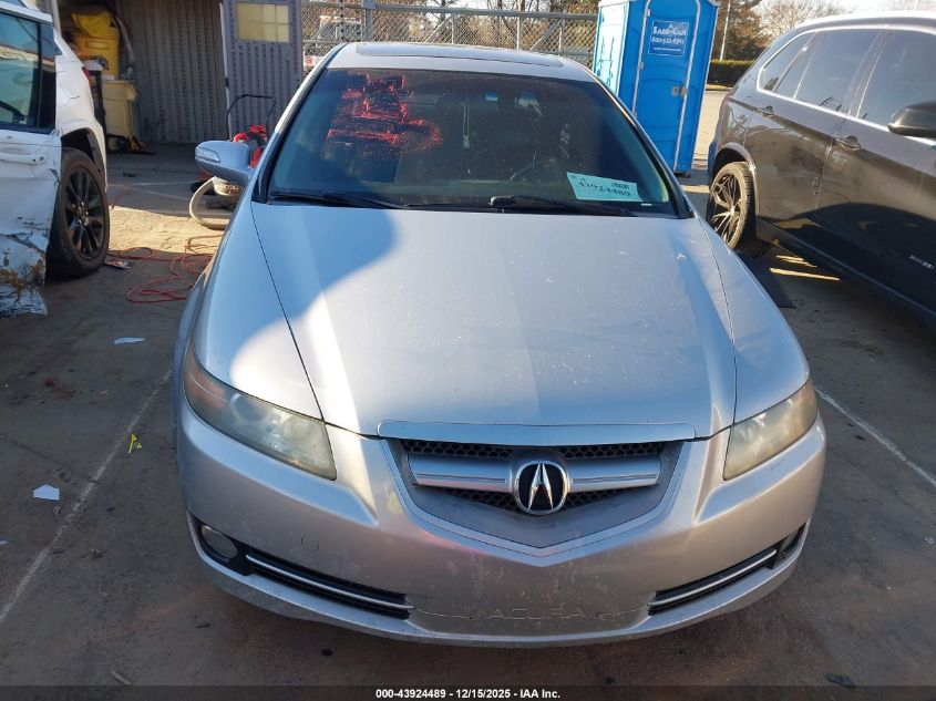 2008 Acura Tl 3.2 VIN: 19UUA66228A034197 Lot: 43924489