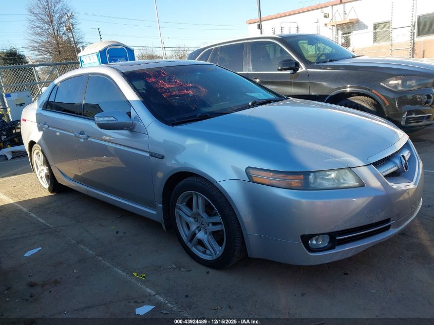 2008 Acura Tl 3.2 VIN: 19UUA66228A034197 Lot: 43924489