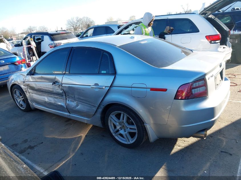 2008 Acura Tl 3.2 VIN: 19UUA66228A034197 Lot: 43924489