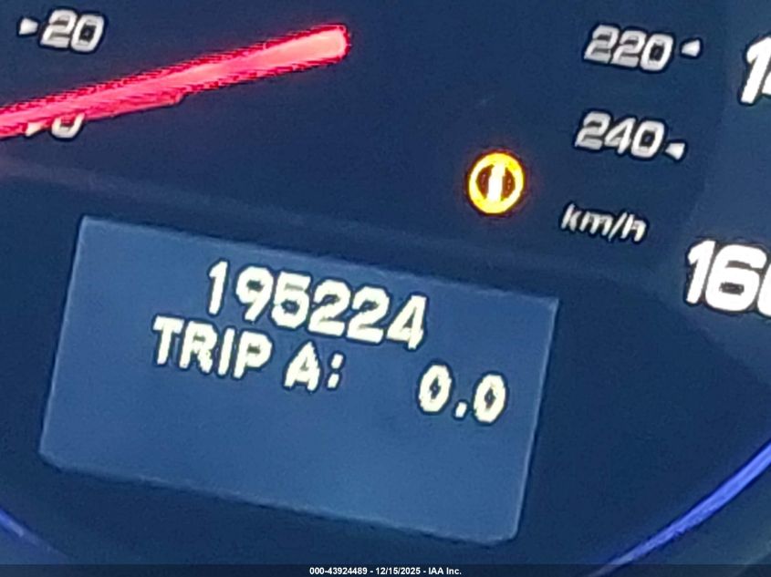 2008 Acura Tl 3.2 VIN: 19UUA66228A034197 Lot: 43924489