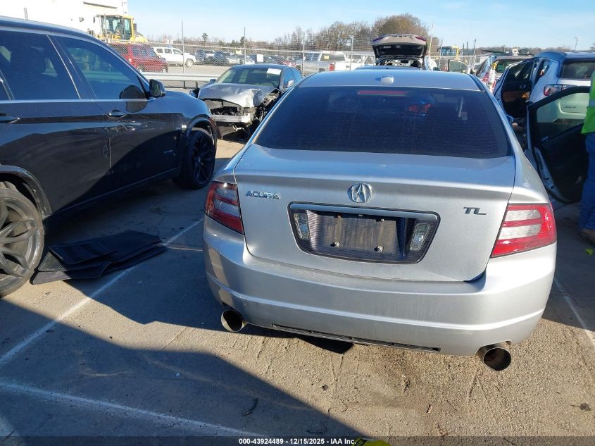 2008 Acura Tl 3.2 VIN: 19UUA66228A034197 Lot: 43924489