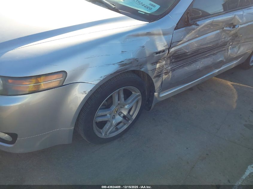 2008 Acura Tl 3.2 VIN: 19UUA66228A034197 Lot: 43924489