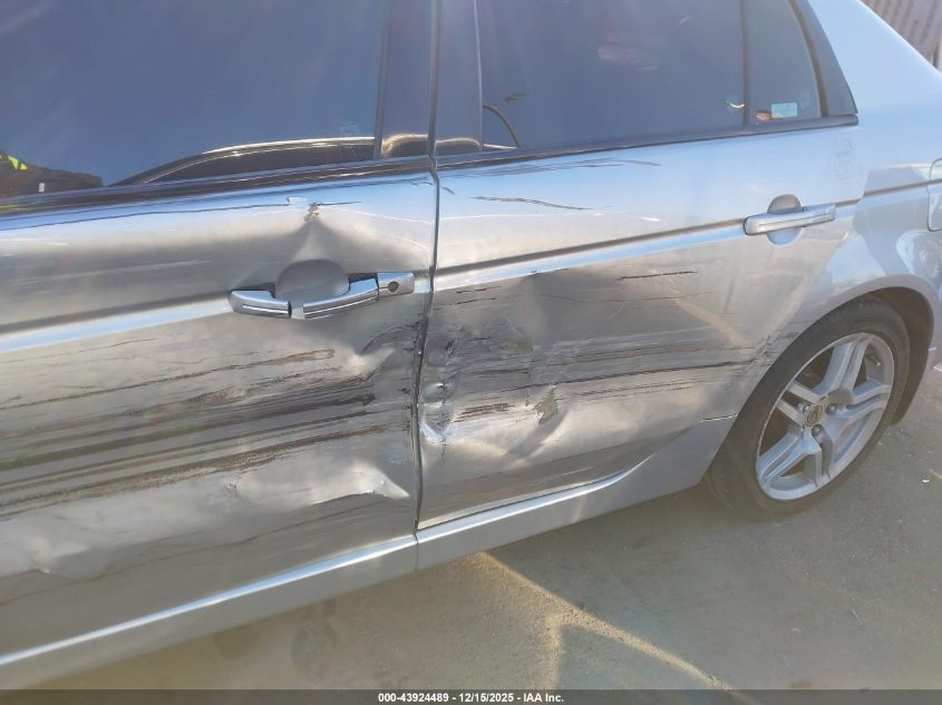 2008 Acura Tl 3.2 VIN: 19UUA66228A034197 Lot: 43924489