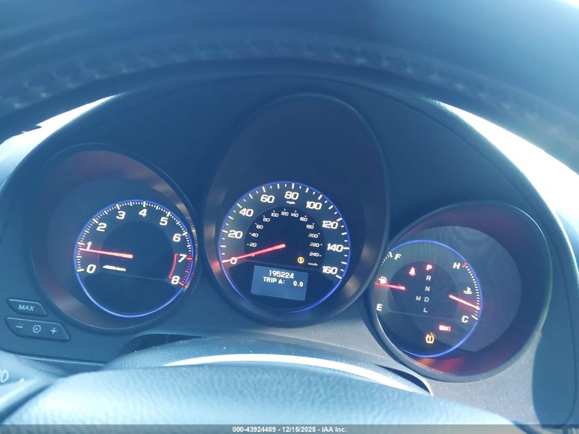 2008 Acura Tl 3.2 VIN: 19UUA66228A034197 Lot: 43924489