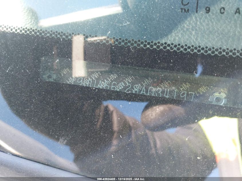 2008 Acura Tl 3.2 VIN: 19UUA66228A034197 Lot: 43924489