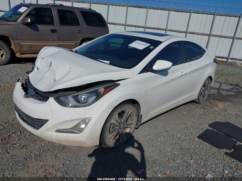 2015 Hyundai Elantra Sport