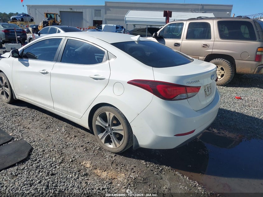 2015 Hyundai Elantra Sport