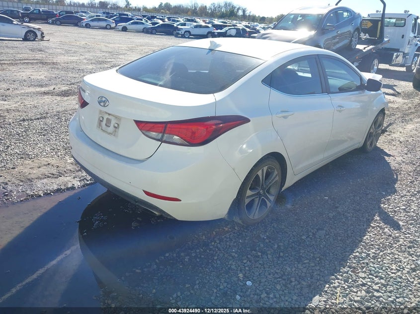 2015 Hyundai Elantra Sport