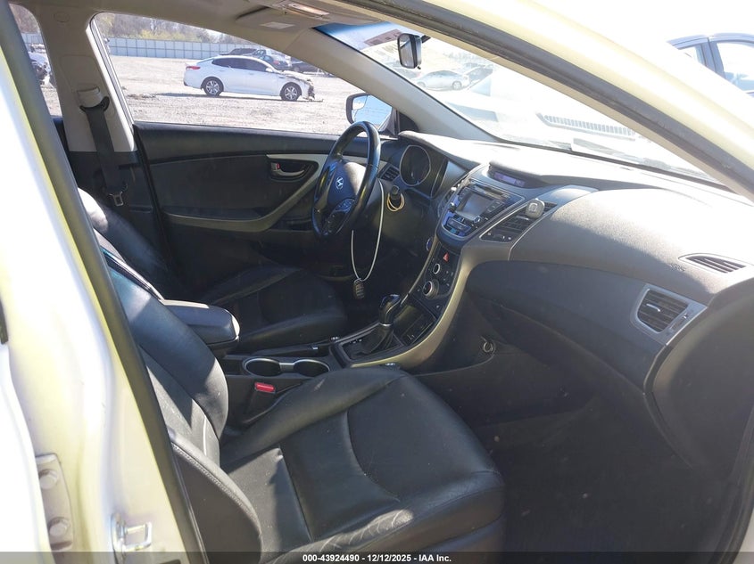 2015 Hyundai Elantra Sport