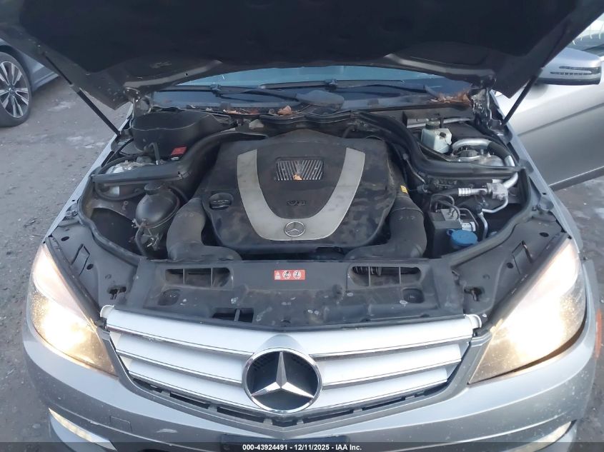 2011 Mercedes-Benz C 300 Sport 4Matic VIN: WDDGF8BB5BR178629 Lot: 43924491