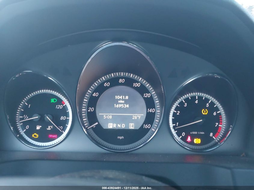 2011 Mercedes-Benz C 300 Sport 4Matic VIN: WDDGF8BB5BR178629 Lot: 43924491