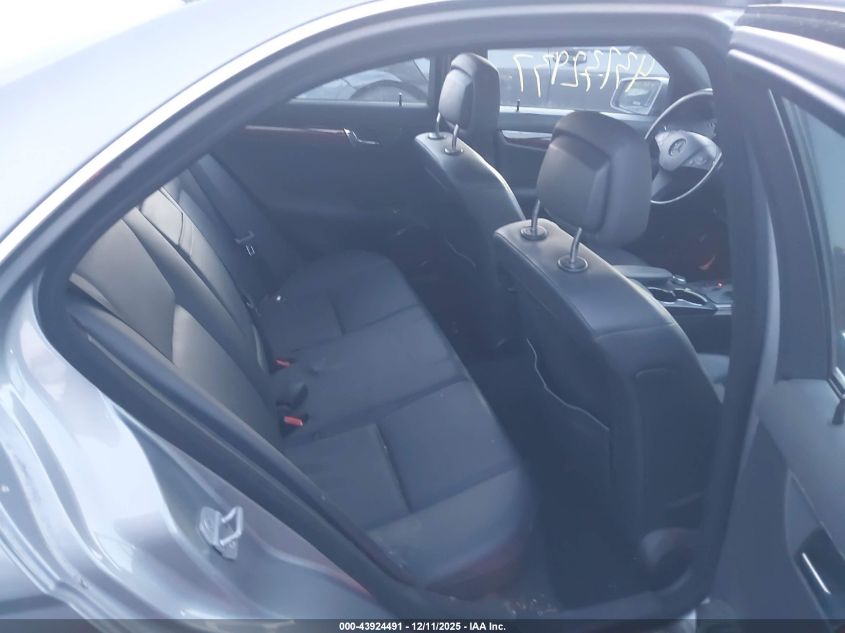 2011 Mercedes-Benz C 300 Sport 4Matic VIN: WDDGF8BB5BR178629 Lot: 43924491