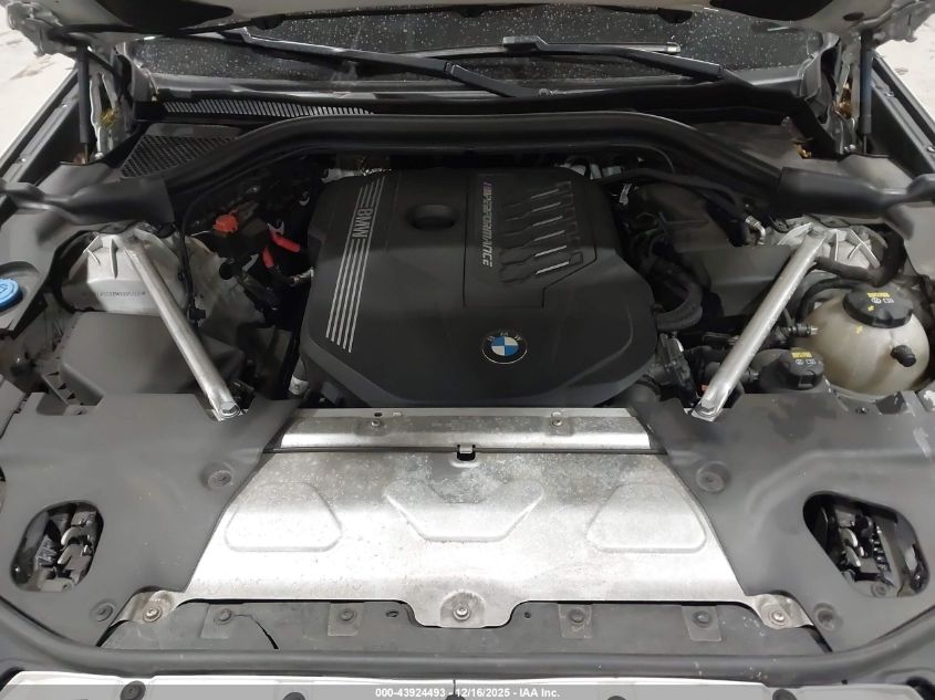 2021 BMW X4 M40I VIN: 5UX2V5C0XM9D85248 Lot: 43924493