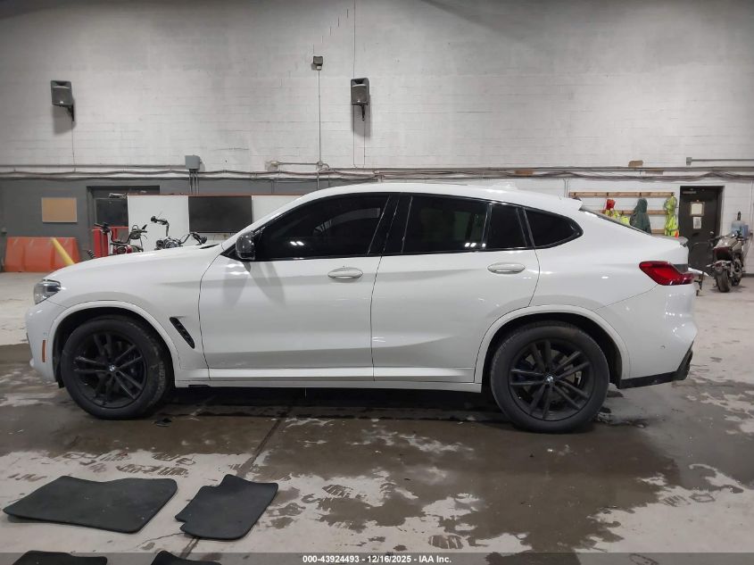 2021 BMW X4 M40I VIN: 5UX2V5C0XM9D85248 Lot: 43924493